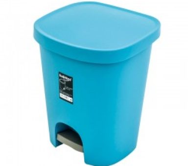 cubo-basura-pedal-azul-25l